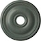 Ekena Millwork Bradford Medallion (Canopies up to 4 3/8"), 18 1/8"OD x 3 3/4"ID x 1 1/8"P, Cloud Burst Crackle CM18BRCBC - alternate 1